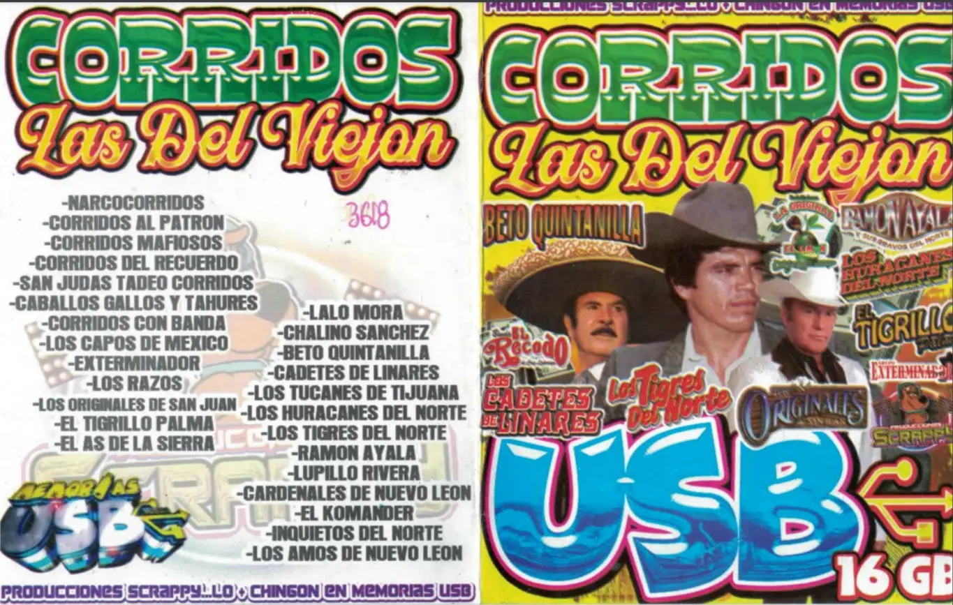 CORRIDOS LAS DEL VIEJON